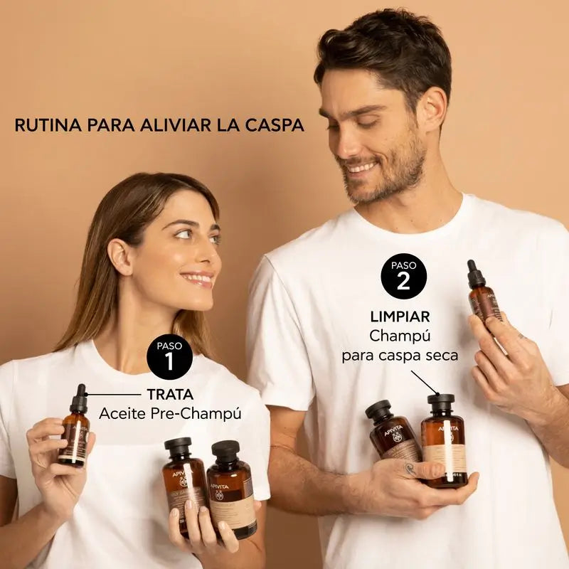 APIVITA Anti Dry Dandruff Shampoo mit Sellerie & Propolis 250 ml