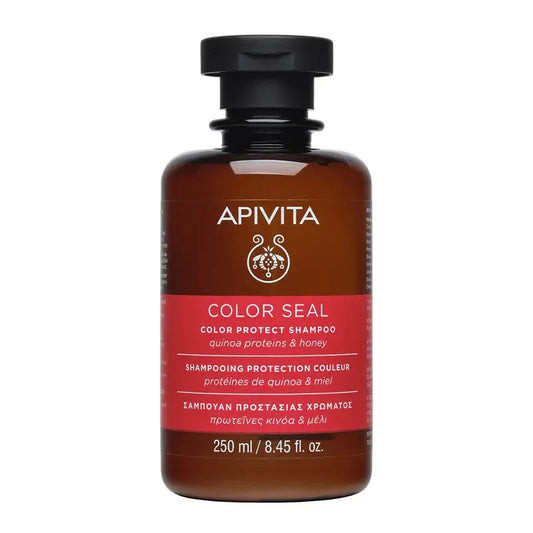 Apivita Colour Sealing Shampoo With Quinoa & Honey , 250 ml