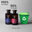 APIVITA Männer Haarausfall straffendes Shampoo mit Sanddorn und Rosmarin 250 ml