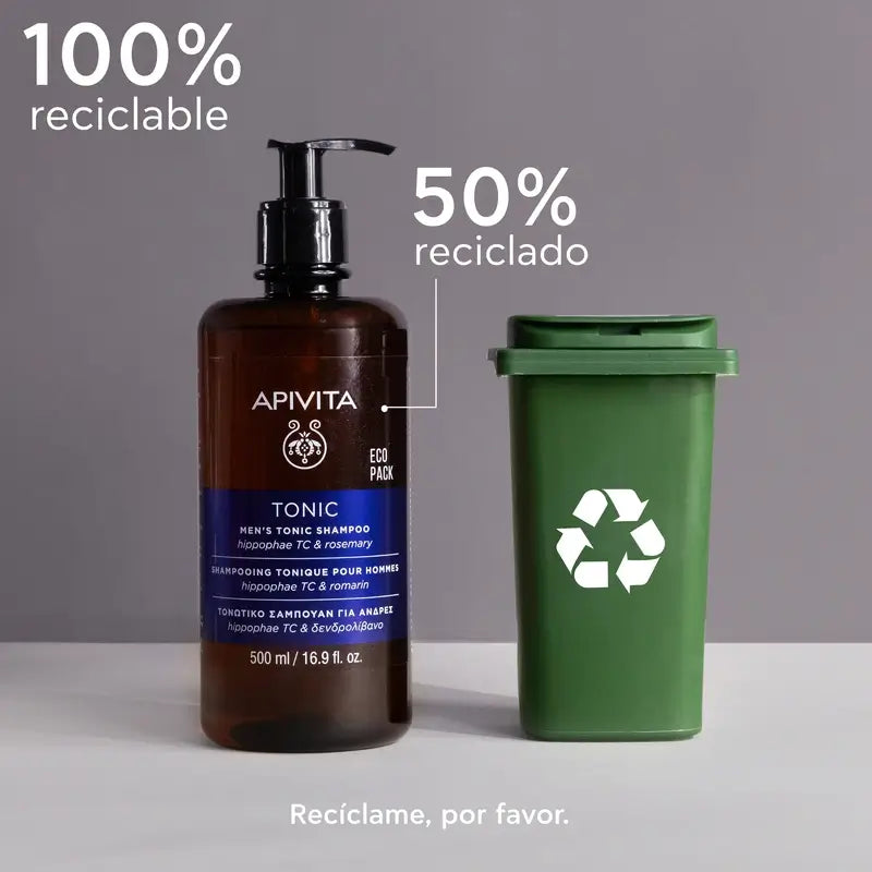 Apivita Männer Haarausfall straffendes Shampoo 500 ml