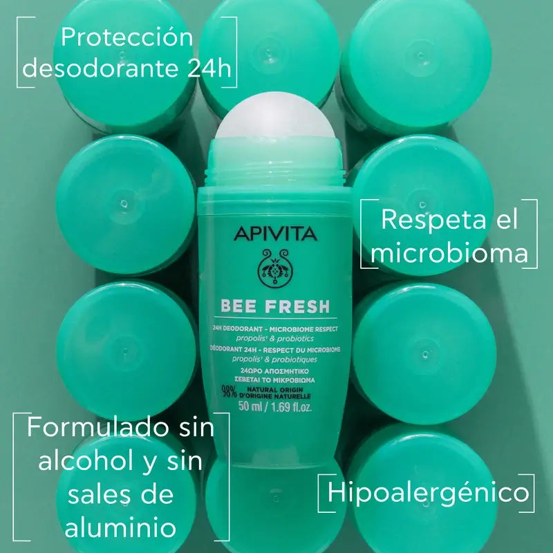 APIVITA Bienenfrisches Deodorant Roll-on