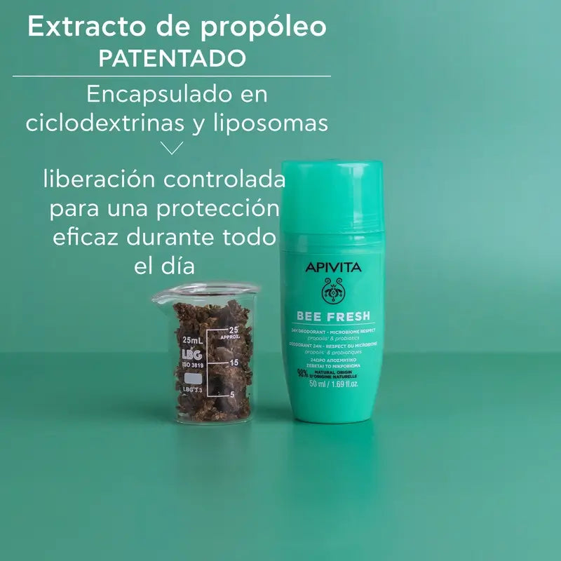 APIVITA Bienenfrisches Deodorant Roll-on