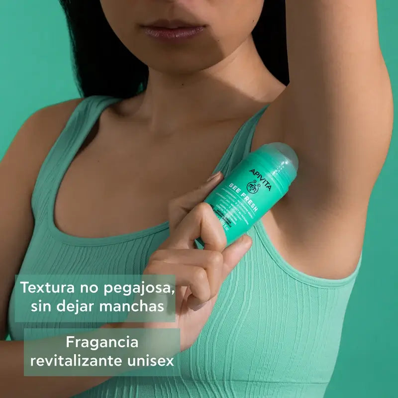 APIVITA Bienenfrisches Deodorant Roll-on