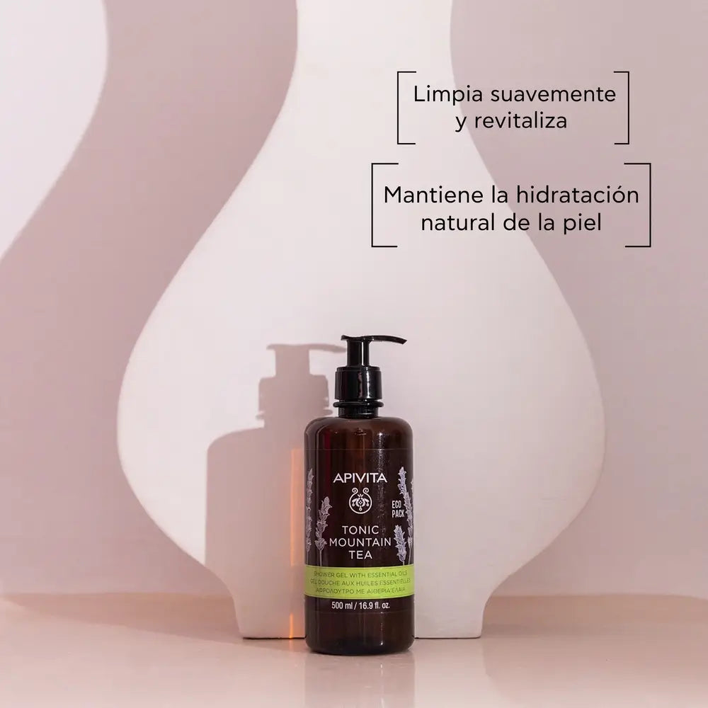 APIVITA Bergtee Tonic Badegel 500 ml