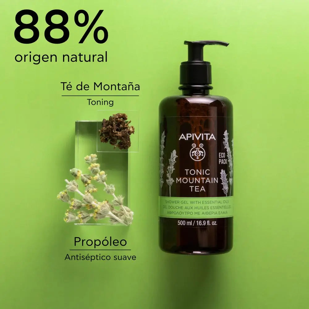 APIVITA Bergtee Tonic Badegel 500 ml