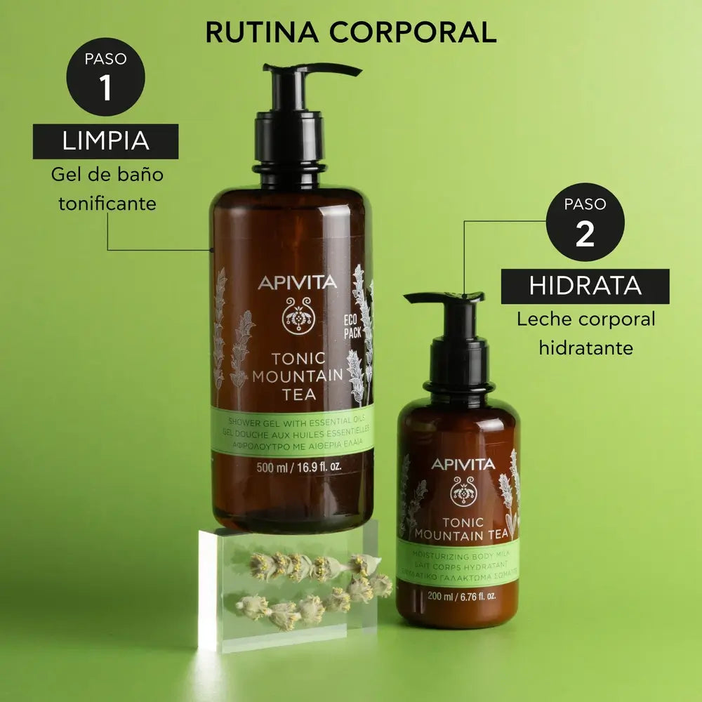 APIVITA Bergtee Tonic Badegel 500 ml