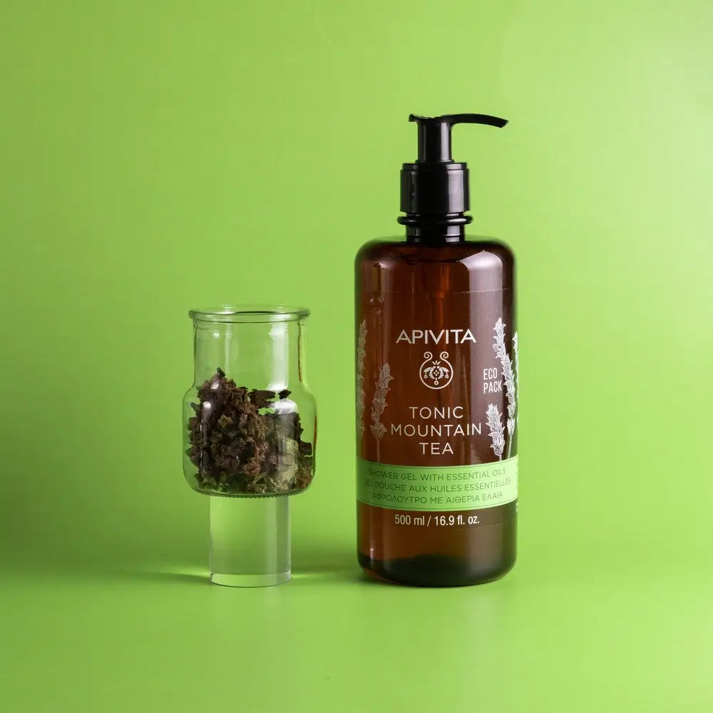 APIVITA Bergtee Tonic Badegel 500 ml