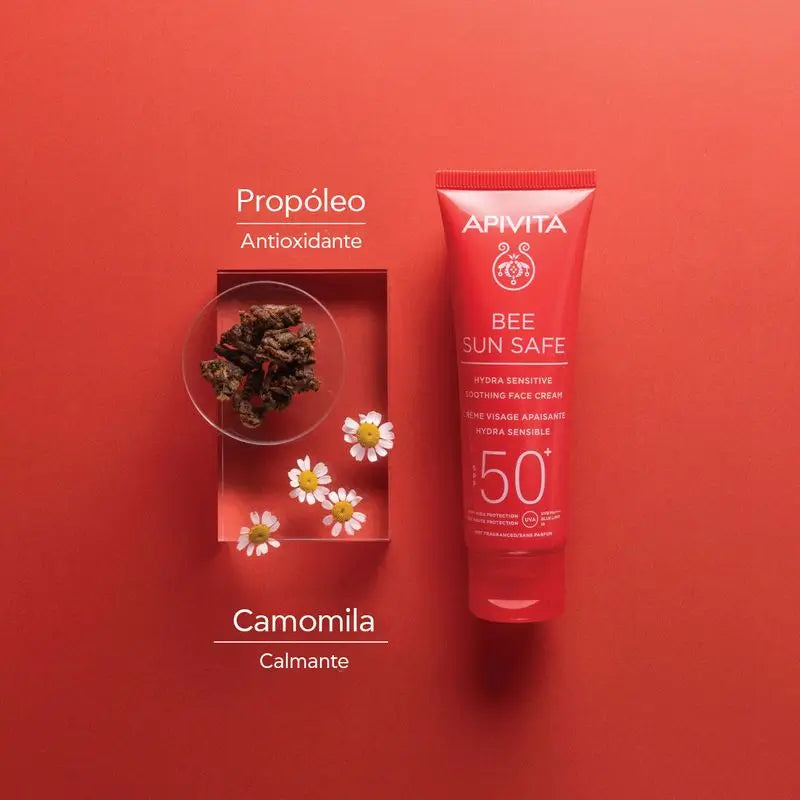 APIVITA Hydra Sensitive Beruhigende Creme SPF 50 ml