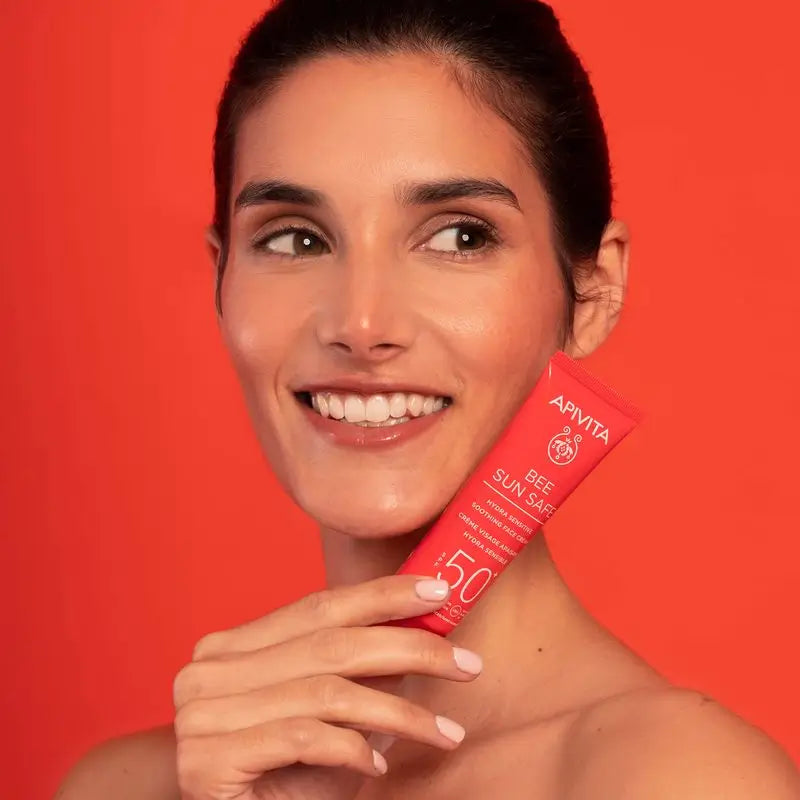 APIVITA Hydra Sensitive Beruhigende Creme SPF 50 ml