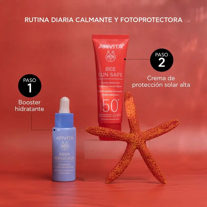 APIVITA Hydra Sensitive Beruhigende Creme SPF 50 ml