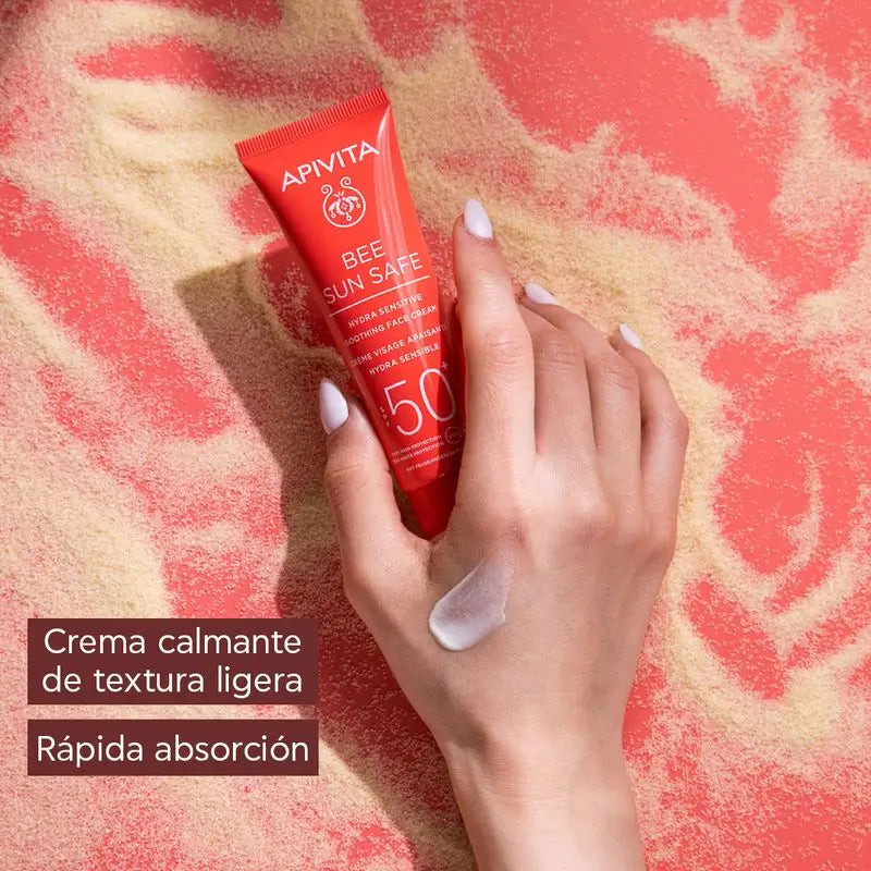APIVITA Hydra Sensitive Beruhigende Creme SPF 50 ml