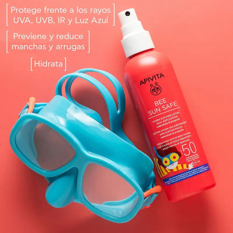 APIVITA Hydra Sun Spray für Kinder SPF 50 200 ml