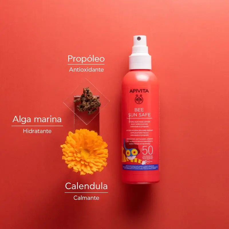 APIVITA Hydra Sun Spray für Kinder SPF 50 200 ml