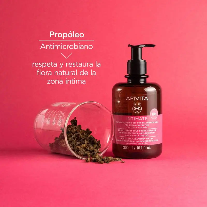 Apivita Intim Lady Sanftes Reinigungsgel mit Aloe & Propolis , 300 ml
