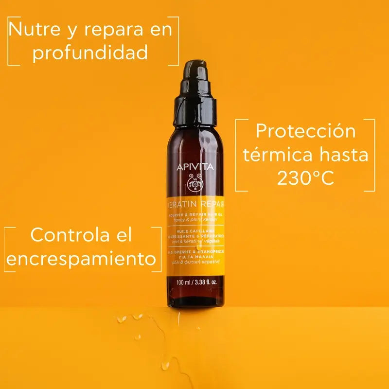 Apivita Keratin Repair Haaröl