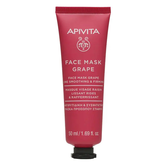 APIVITA Anti-Wrinkle Nourishing Face Mask with Grape 50 ml