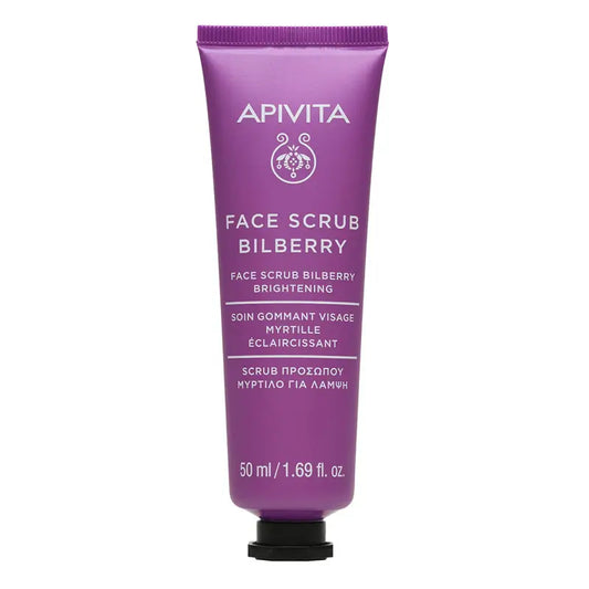 APIVITA Gold Exfoliating Face Mask with Blueberries 50 ml