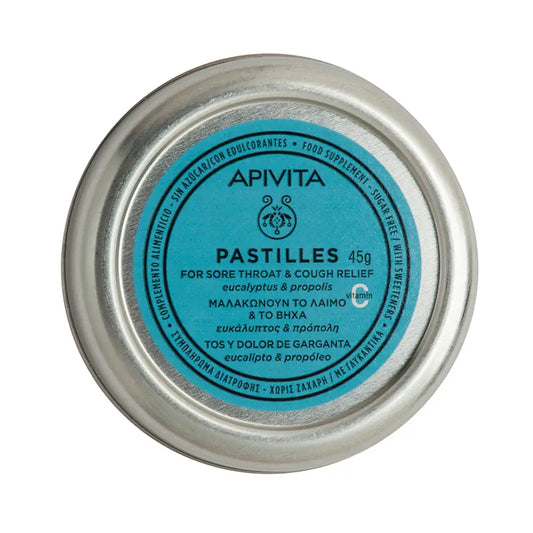 APIVITA Lozenges with Eucalyptus & Propolis