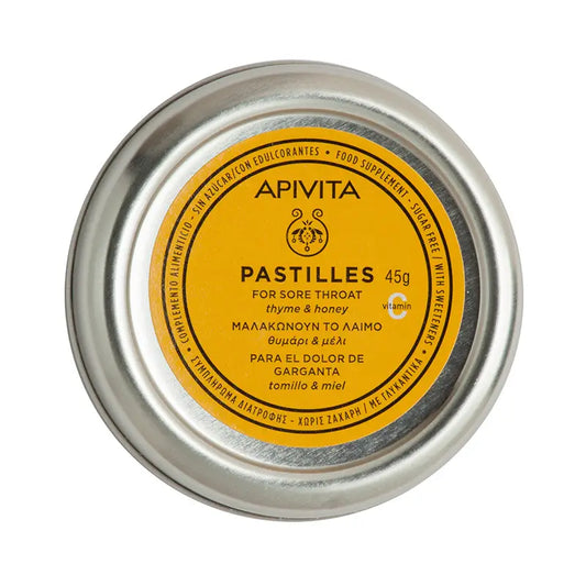 APIVITA Honey & Thyme Lozenges