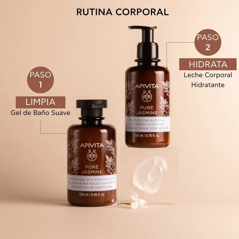 APIVITA Reines Jasmin-Badegel mit Jasmin 250 ml