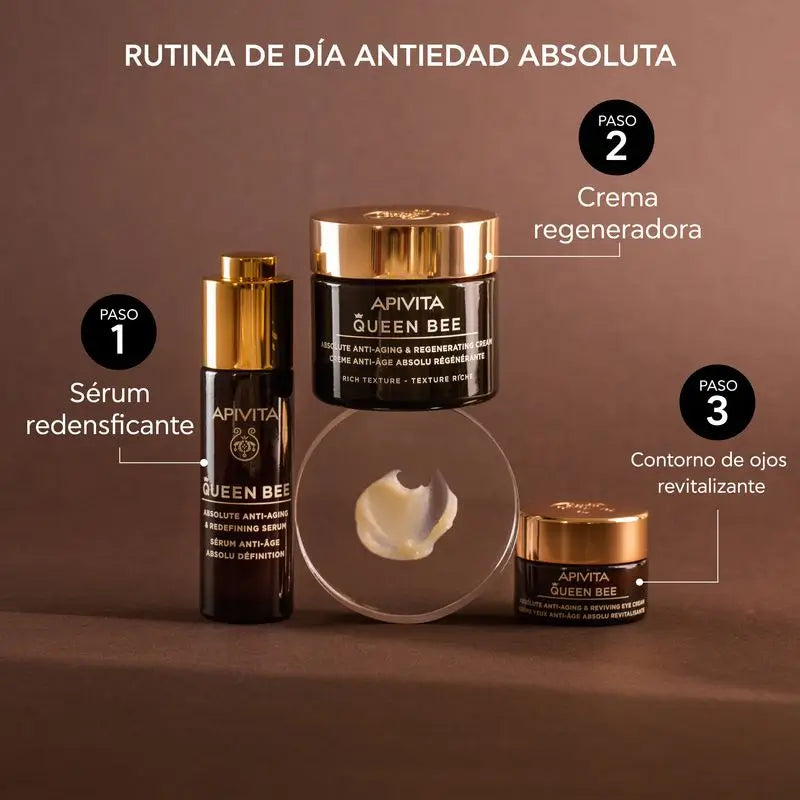 APIVITA Bienenkönigin Revitalisierendes Anti-Aging Augenkontur-Absolue 15 ml