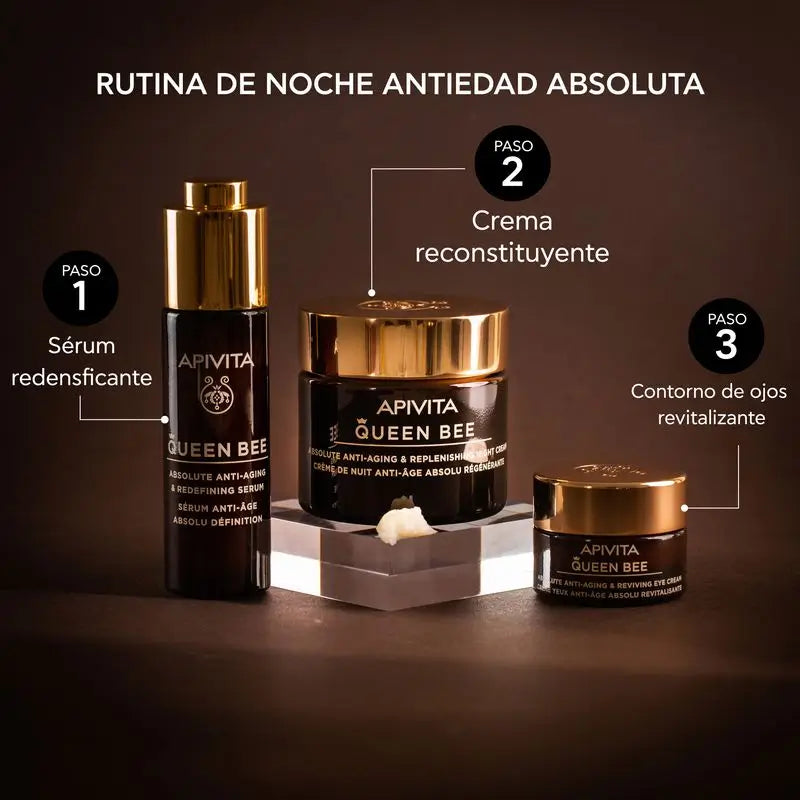 APIVITA Bienenkönigin Revitalisierendes Anti-Aging Augenkontur-Absolue 15 ml