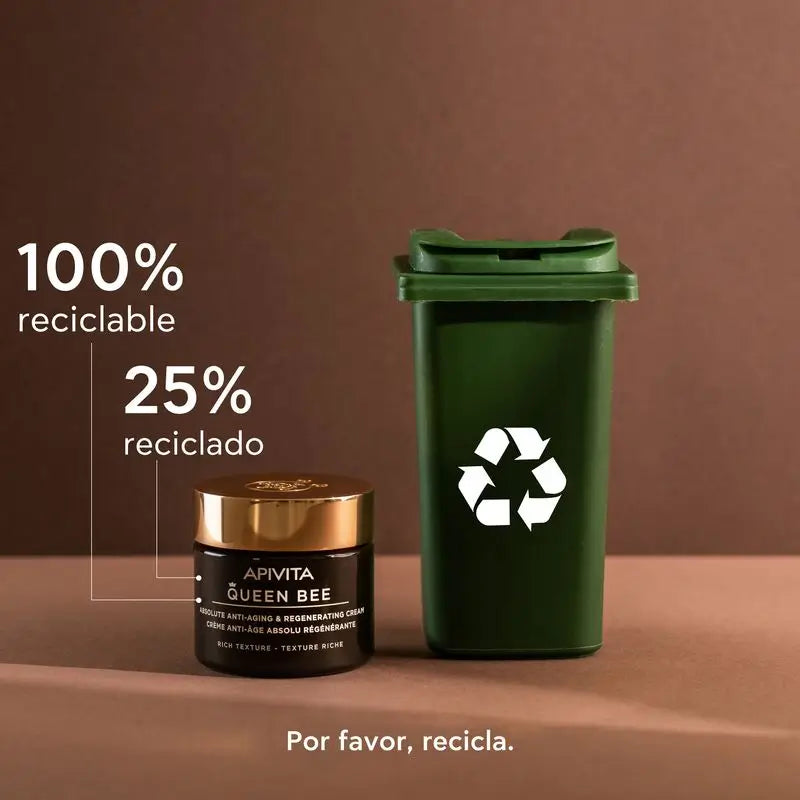 APIVITA Bienenkönigin Regenerierende Anti-Ageing Creme Absolute Rich Texture 50 ml