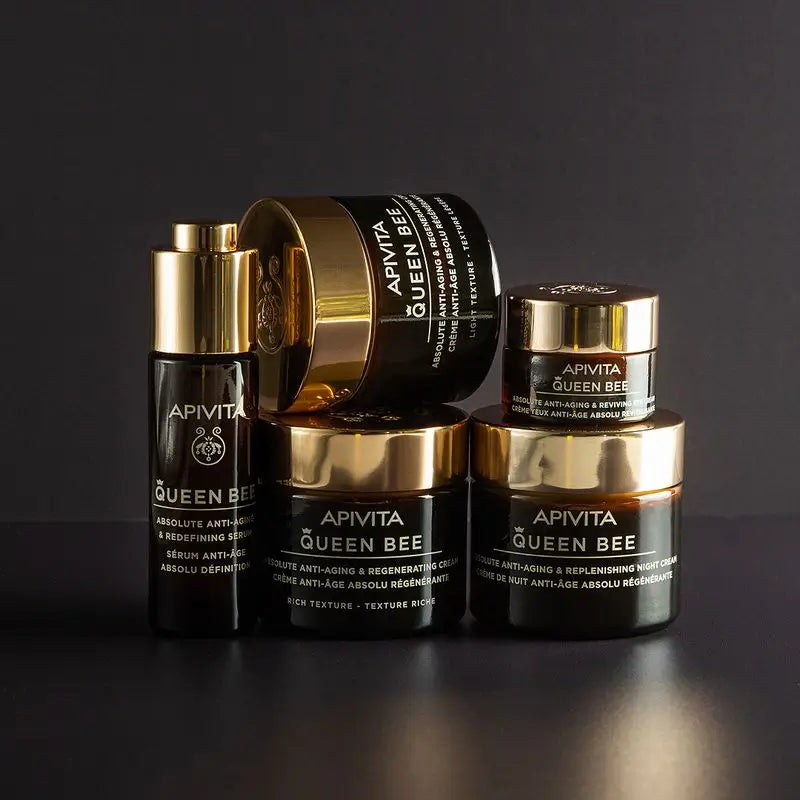 APIVITA Bienenkönigin Regenerierende Anti-Ageing Creme Absolute Rich Texture 50 ml