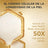 Apivita Bienenkönigin Langlebigkeit Licht Creme 12 Jugendmarker, 50 ml