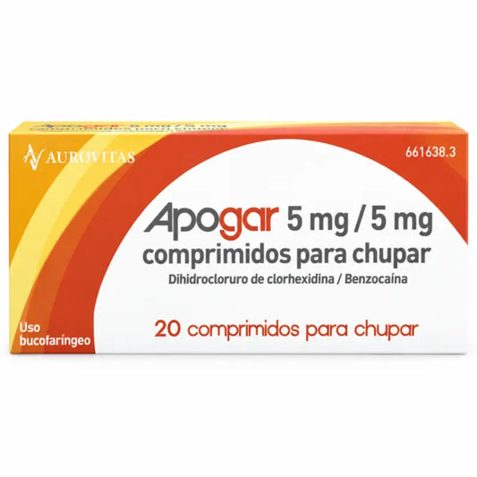 Apogar 20 Lutschtabletten