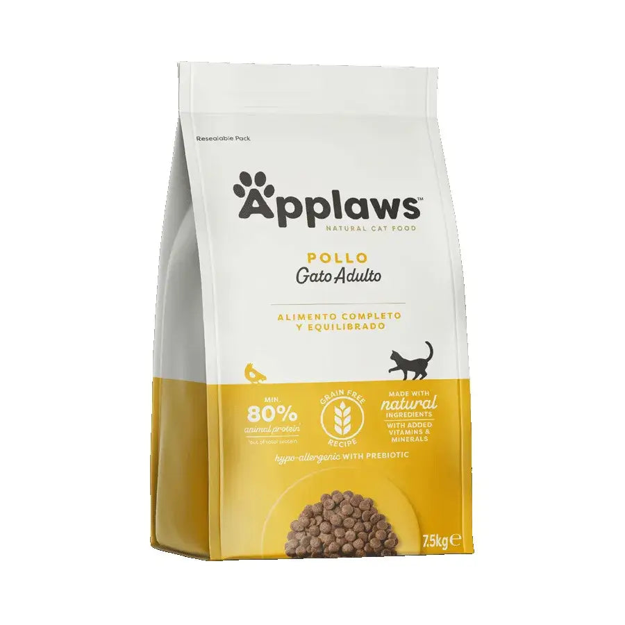 Applaws Katze Trocken Adult Huhn 7,5Kg