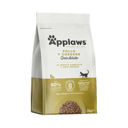 Applaws Katze Trocken Huhn & Lamm 7,5Kg