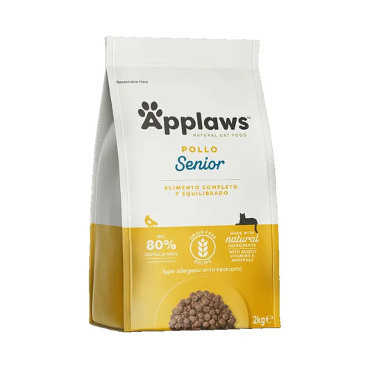 Applaws Katze Trocken Senior Huhn 2Kg
