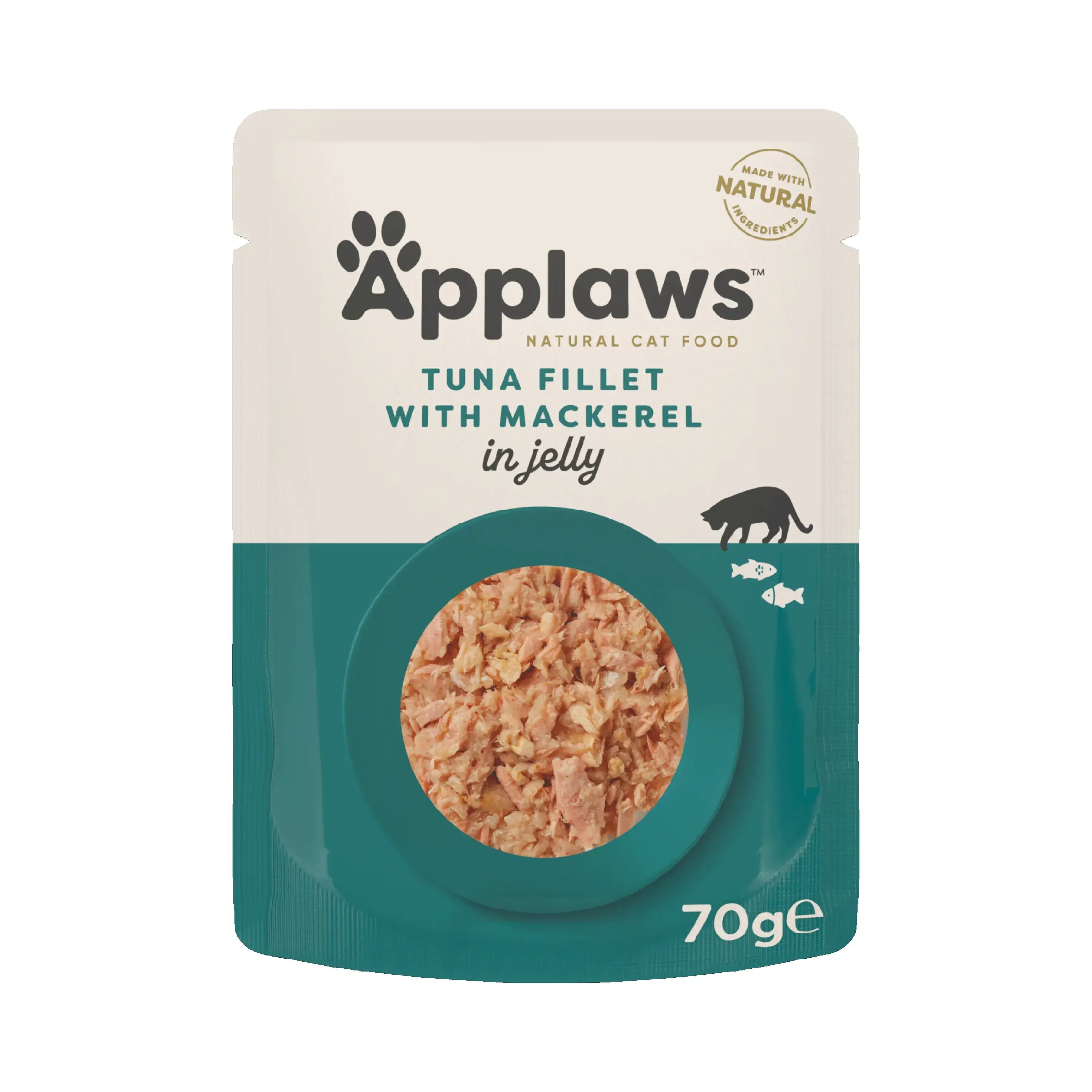 Applaws Katze Thunfisch Filet Makrele Gelee Umschlag 16X70Gr