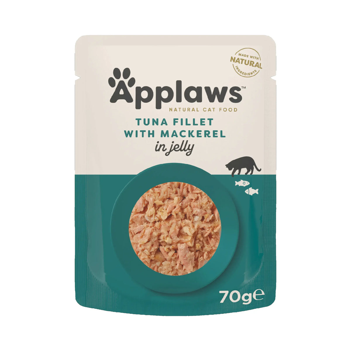 Applaws Katze Thunfisch Filet Makrele Gelee Umschlag 16X70Gr