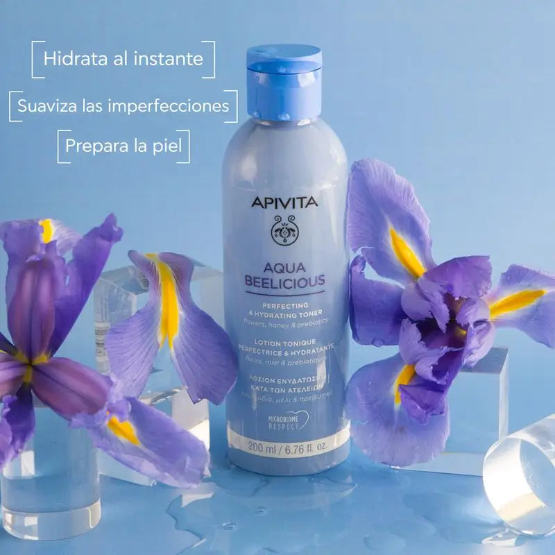 Aqua Beelicious Perfektionierendes & feuchtigkeitsspendendes Gesichtswasser, 200 ml