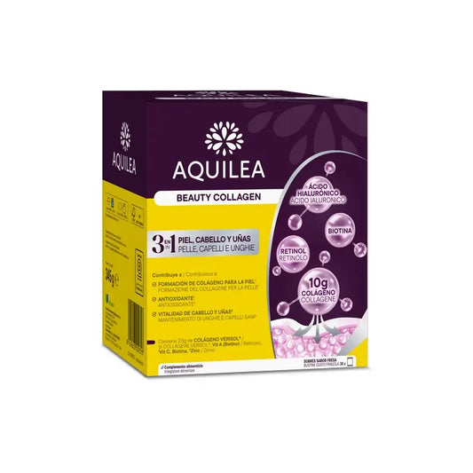 Aquilea Beauty Collagen, 30 Portionsbeutel