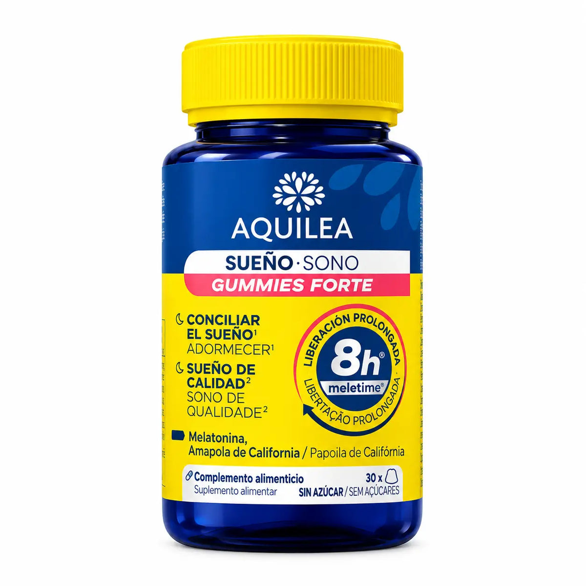 Aquilea Sueño Gummies Forte, 60 Gummibärchen