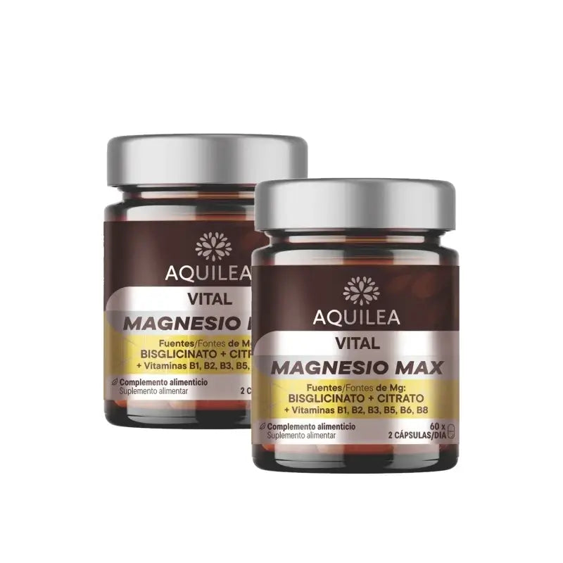 Aquilea Vital Magnesium Plus, 60 Kapseln, 2er-Pack