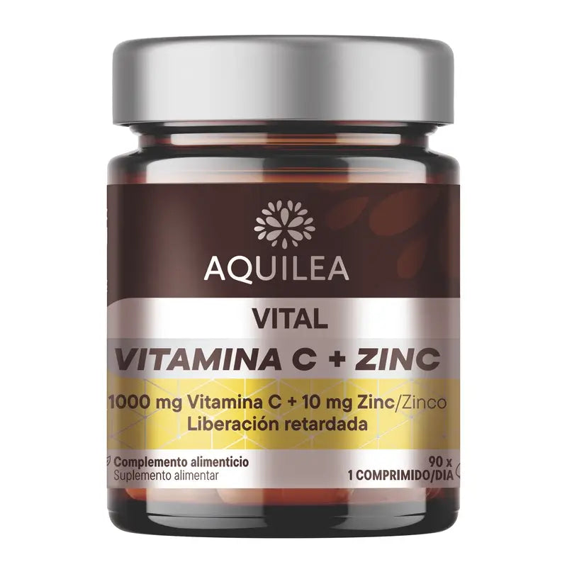 Aquilea Vital Vit C+Zink, 90 Kapseln