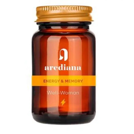 Arediana Energy & Memory 30 Capsules