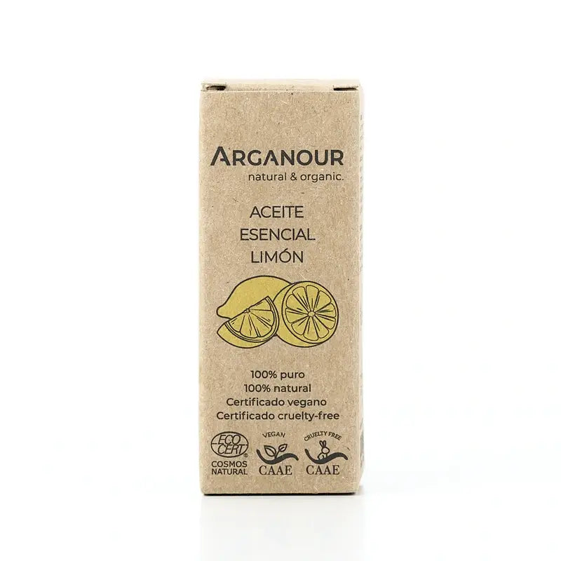 Arganour Ätherisches Öl Zitrone Ätherisches Öl, 15ml