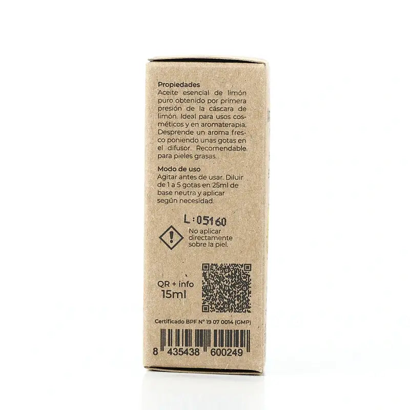 Arganour Ätherisches Öl Zitrone Ätherisches Öl, 15ml