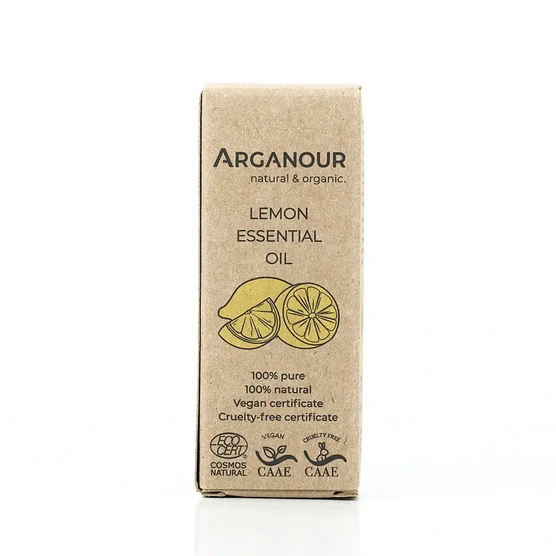 Arganour Ätherisches Öl Zitrone Ätherisches Öl, 15ml