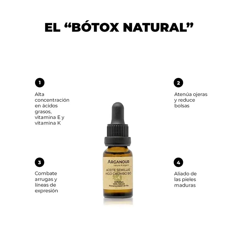Arganour Pflanzenöl Kaktusfeigenkernöl, 15 Ml