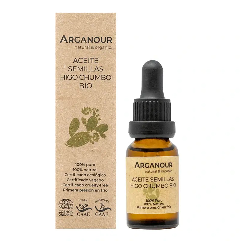 Arganour Pflanzenöl Kaktusfeigenkernöl, 15 Ml