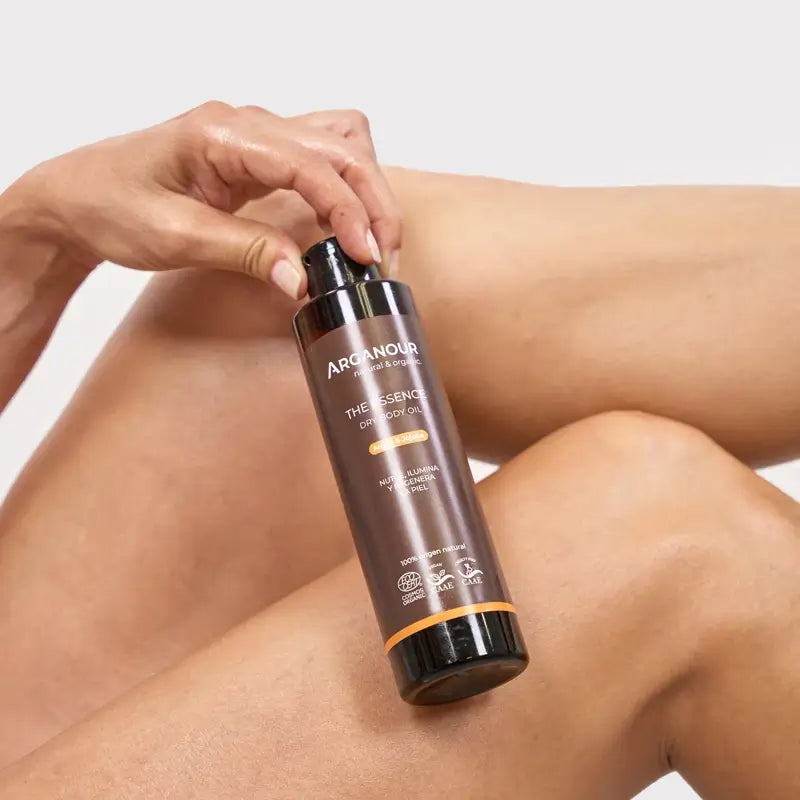 Arganour Körperöl The Essence Vitamin Body Oil, 200 Ml