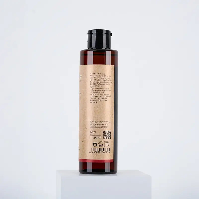 Arganour Körper-Massageöl Passion, 200 Ml