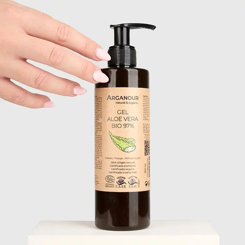 Arganour Aloe Vera Körpergel, 250 Ml