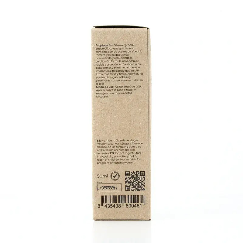 Arganour Body Serum Anti-Cellulite Behandlung mit Birke, 50 ml